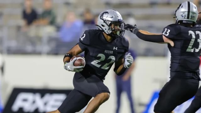 Peyton Bowen Denton Guyer Texas football 3